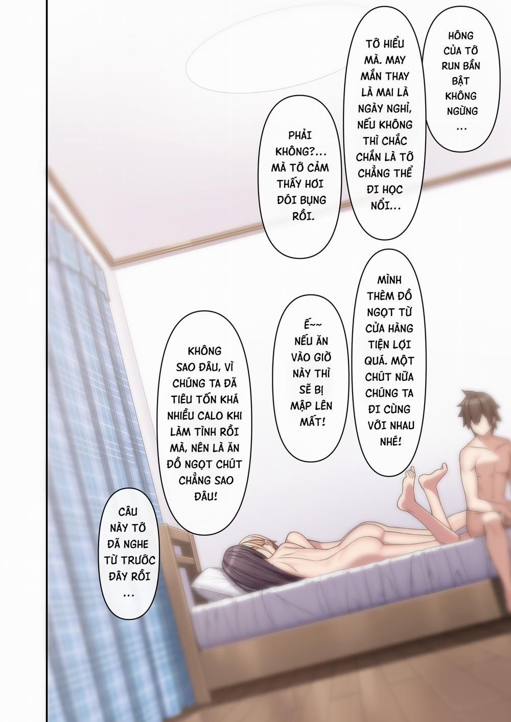 Bạn gái luân phiên – Mối tình tay ba 1.2 - END trang 27