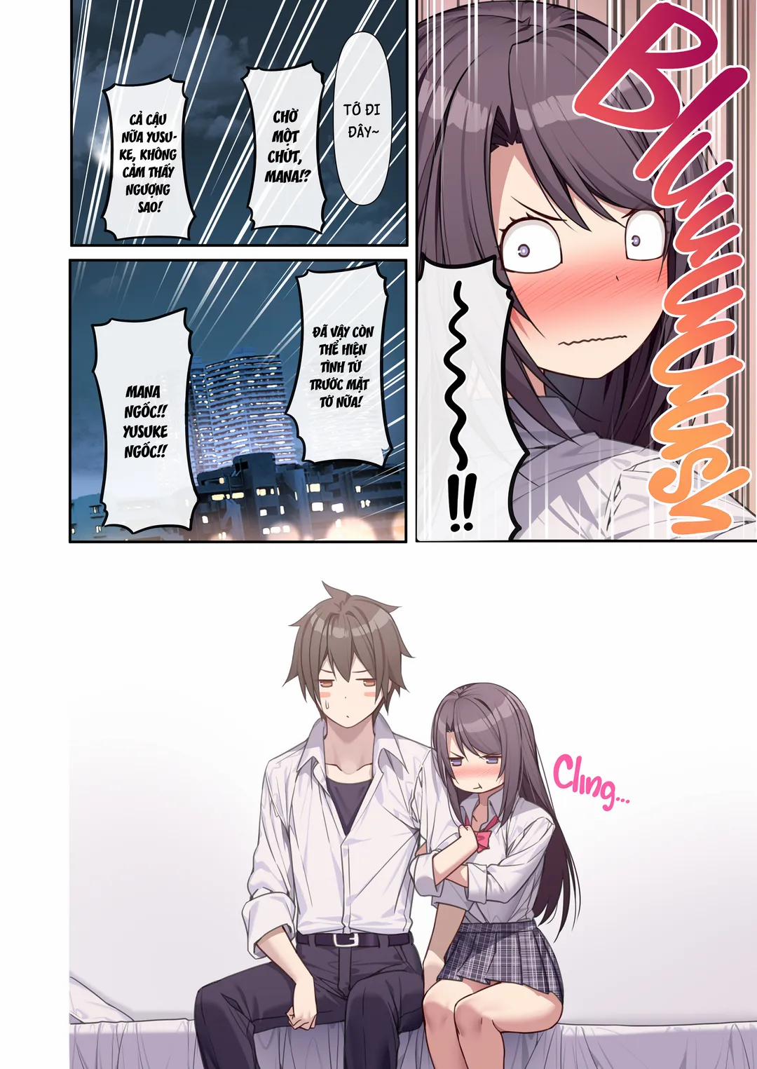 Bạn gái luân phiên – Mối tình tay ba Oneshot trang 13