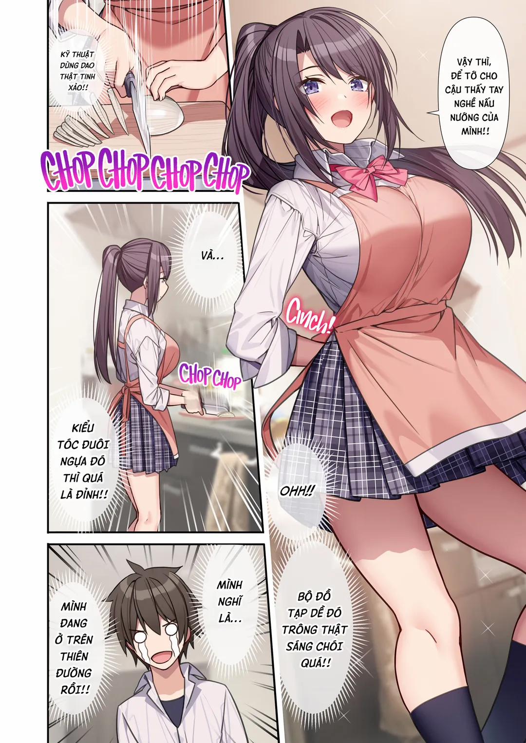 Bạn gái luân phiên – Mối tình tay ba Oneshot trang 35