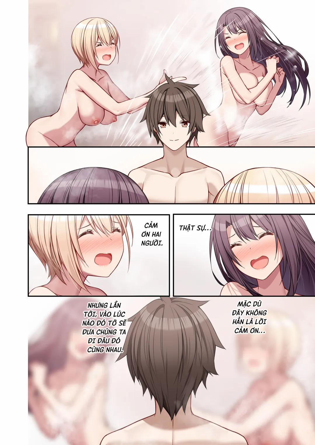 Bạn gái luân phiên – Mối tình tay ba Oneshot trang 53