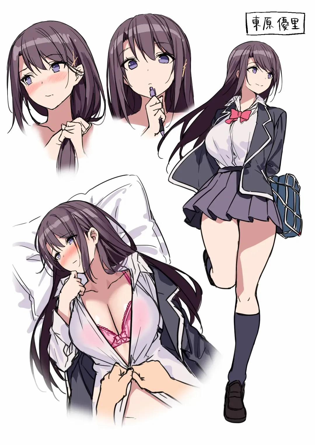 Bạn gái luân phiên – Mối tình tay ba Oneshot trang 85