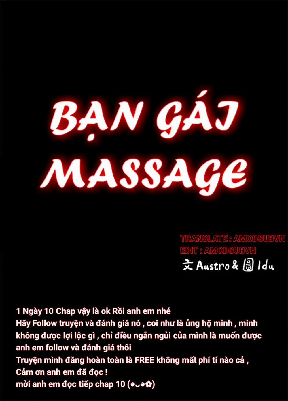 Bạn Gái Massage Chương 10 Trang 5