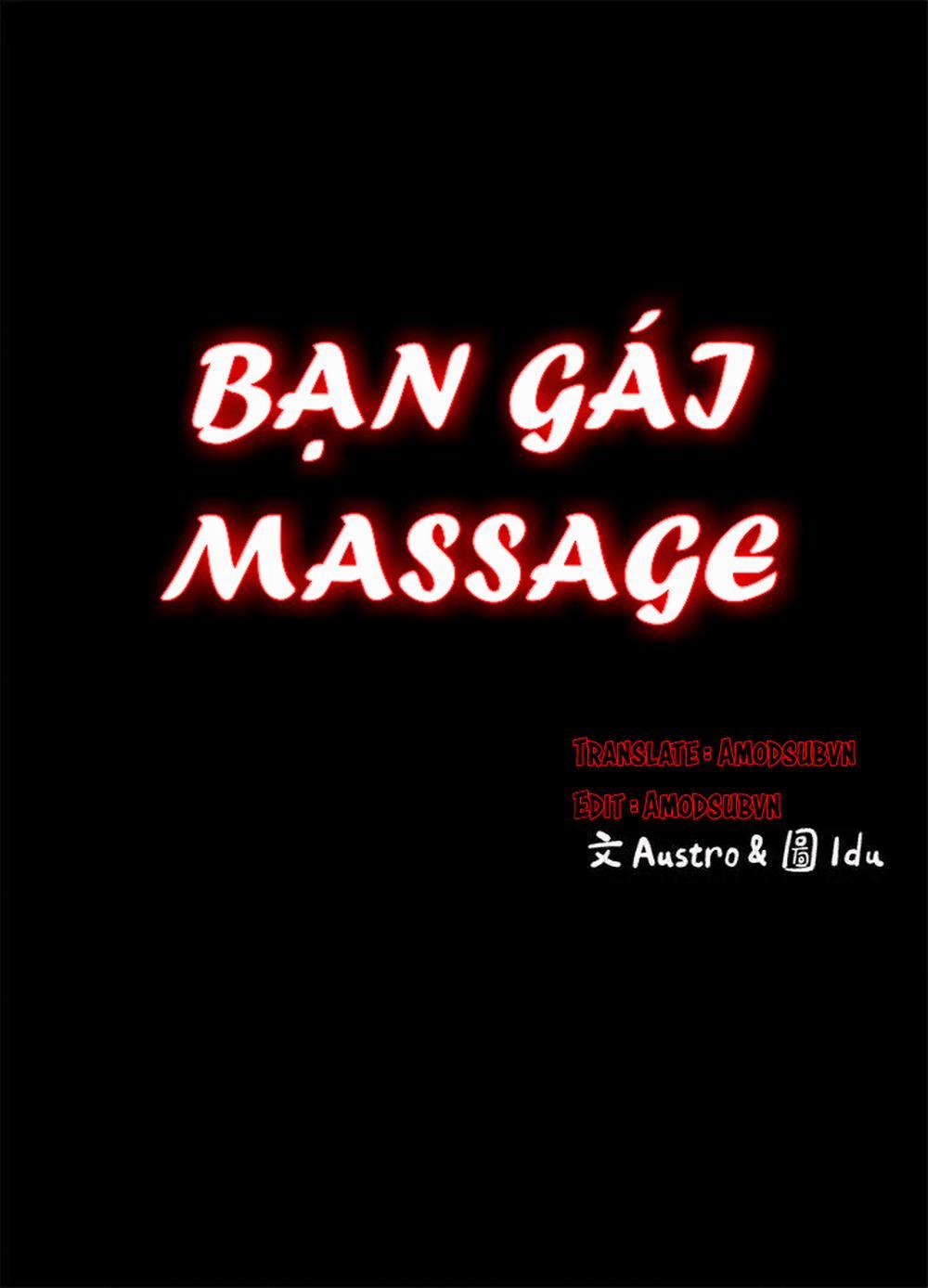 Bạn Gái Massage 8 trang 4