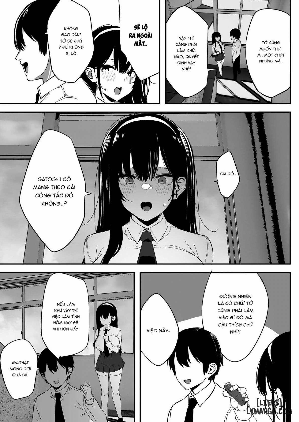 Bạn gái nhút nhát, người Nhật, bị cuốn đi, bị cắm sừng 1 trang 5