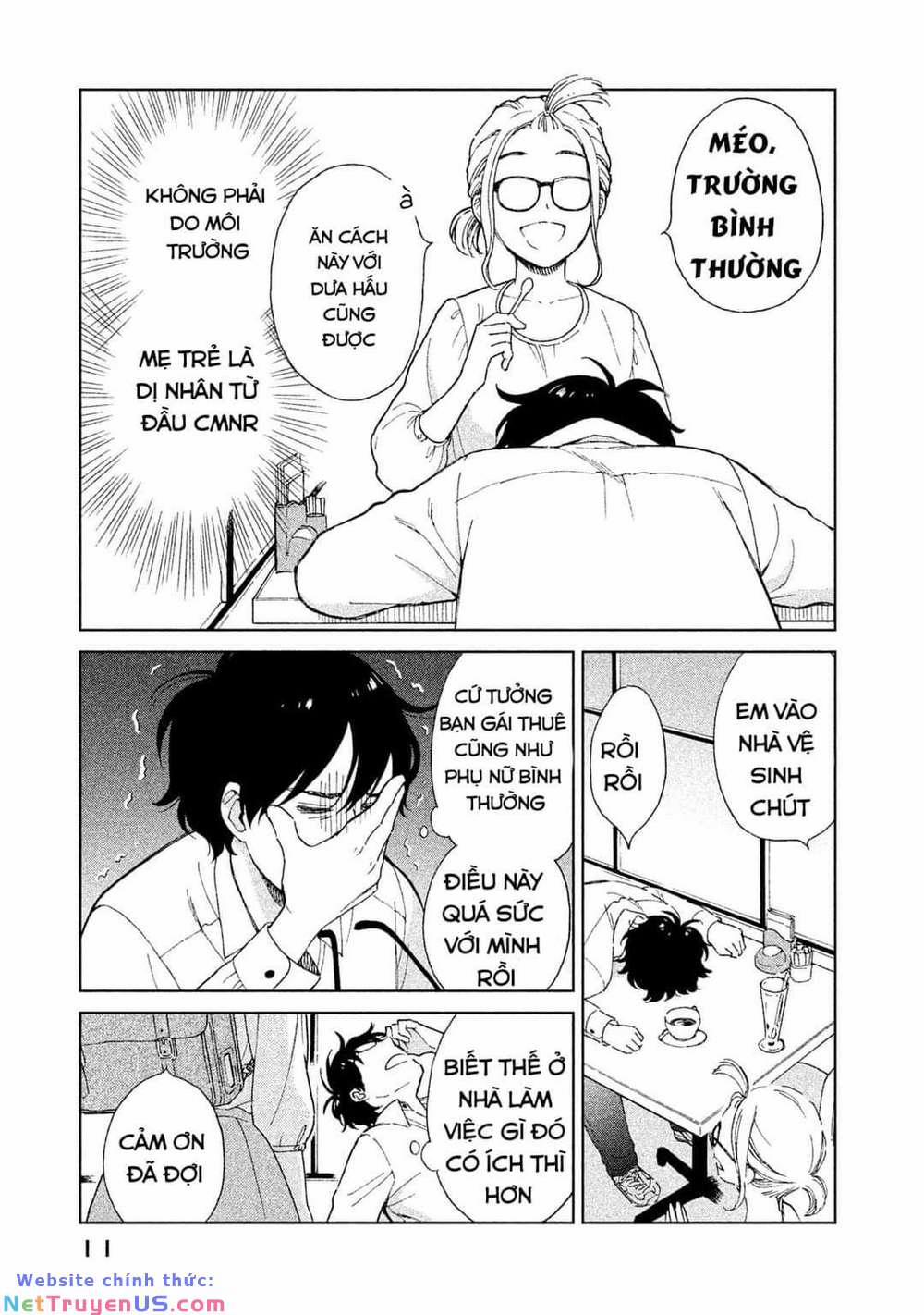 Bạn Gái Thuê Tsukita-San 1 trang 10