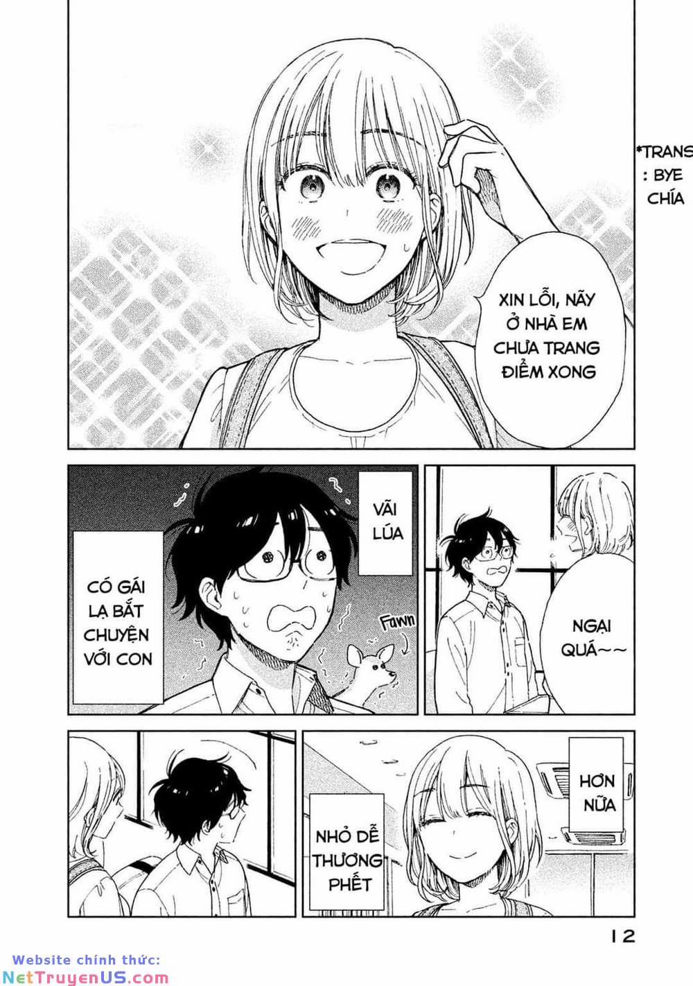 Bạn Gái Thuê Tsukita-San 1 trang 11