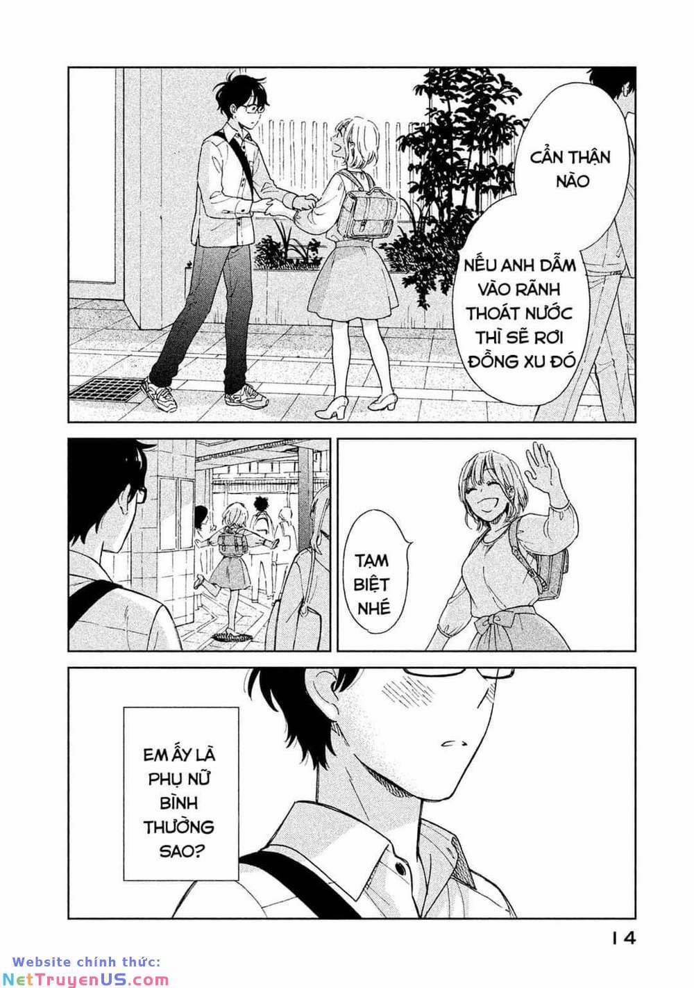 Bạn Gái Thuê Tsukita-San 1 trang 13