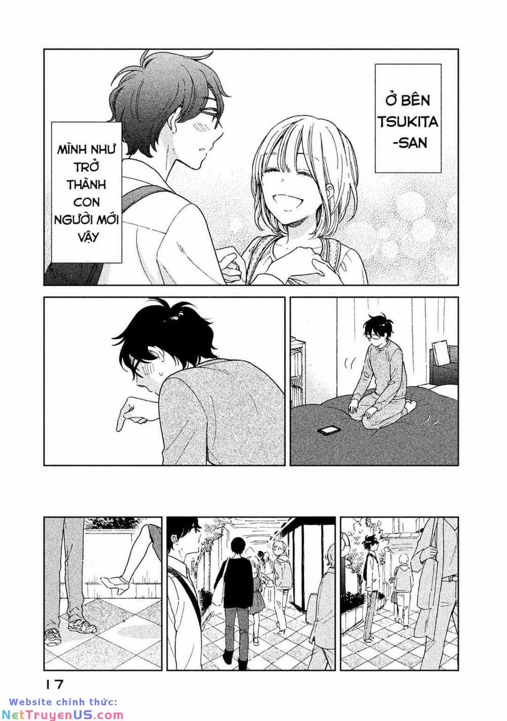Bạn Gái Thuê Tsukita-San 1 trang 16