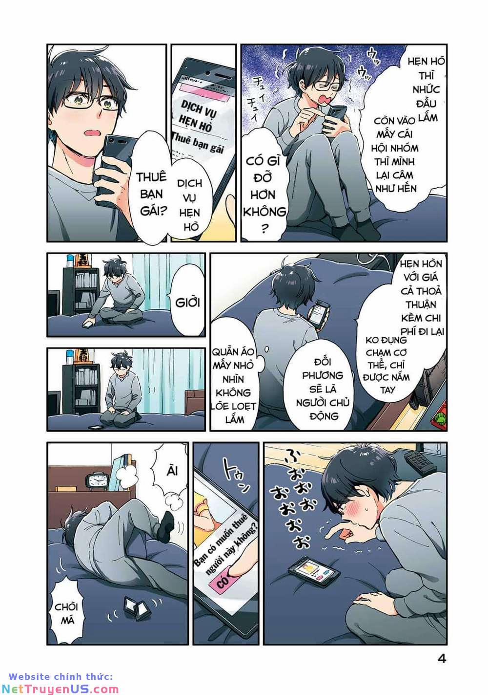 Bạn Gái Thuê Tsukita-San 1 trang 3