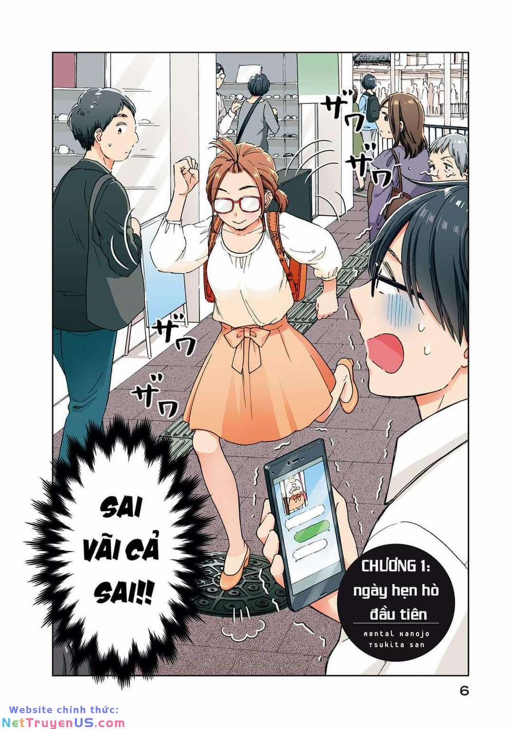 Bạn Gái Thuê Tsukita-San 1 trang 5
