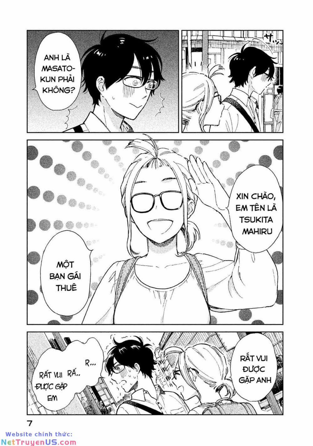 Bạn Gái Thuê Tsukita-San 1 trang 6