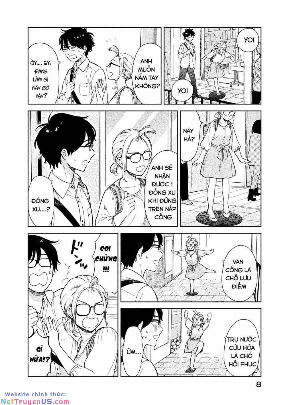 Bạn Gái Thuê Tsukita-San 1 trang 7