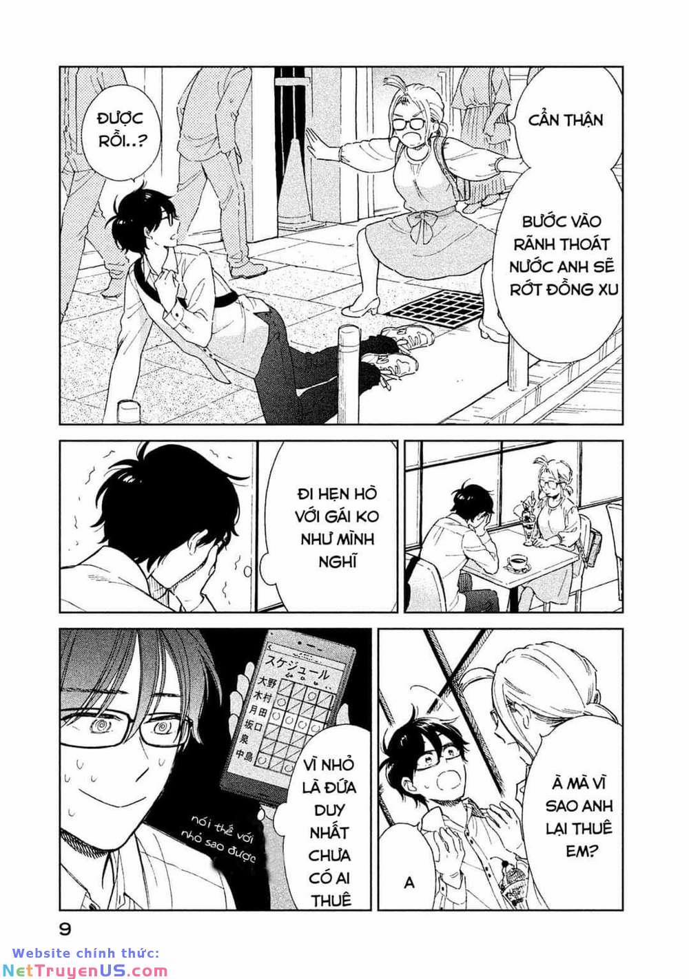 Bạn Gái Thuê Tsukita-San 1 trang 8
