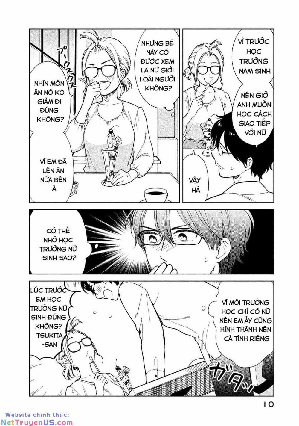 Bạn Gái Thuê Tsukita-San 1 trang 9