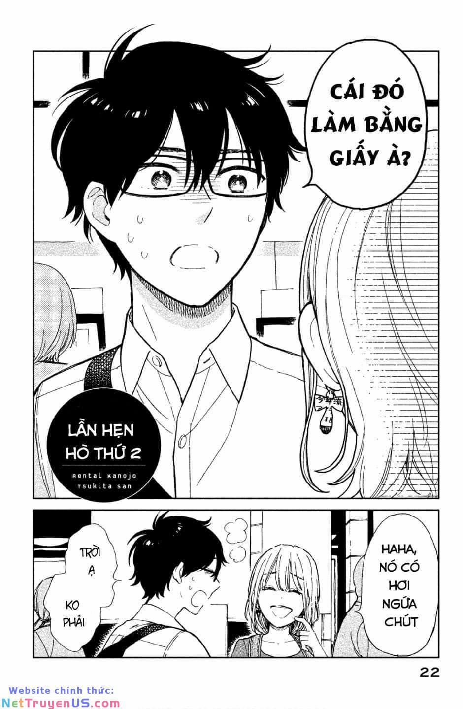 Bạn Gái Thuê Tsukita-San 2 trang 2