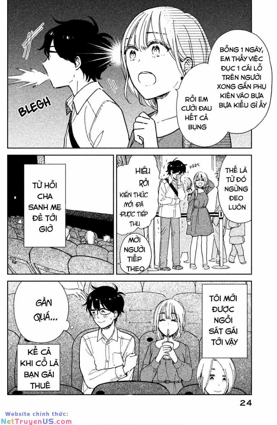 Bạn Gái Thuê Tsukita-San 2 trang 4