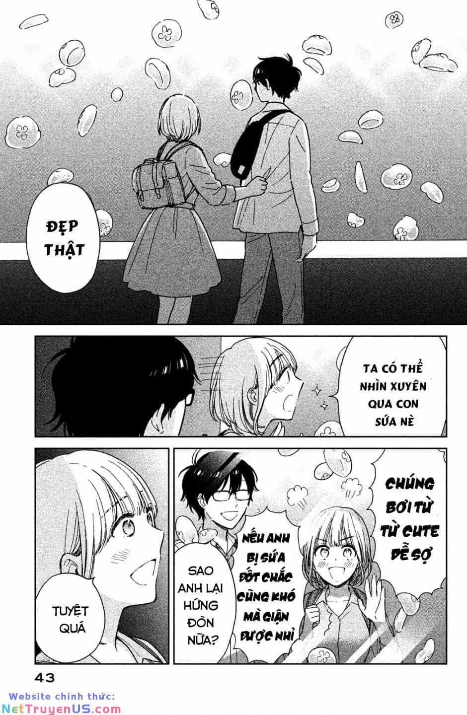 Bạn Gái Thuê Tsukita-San 3 trang 10