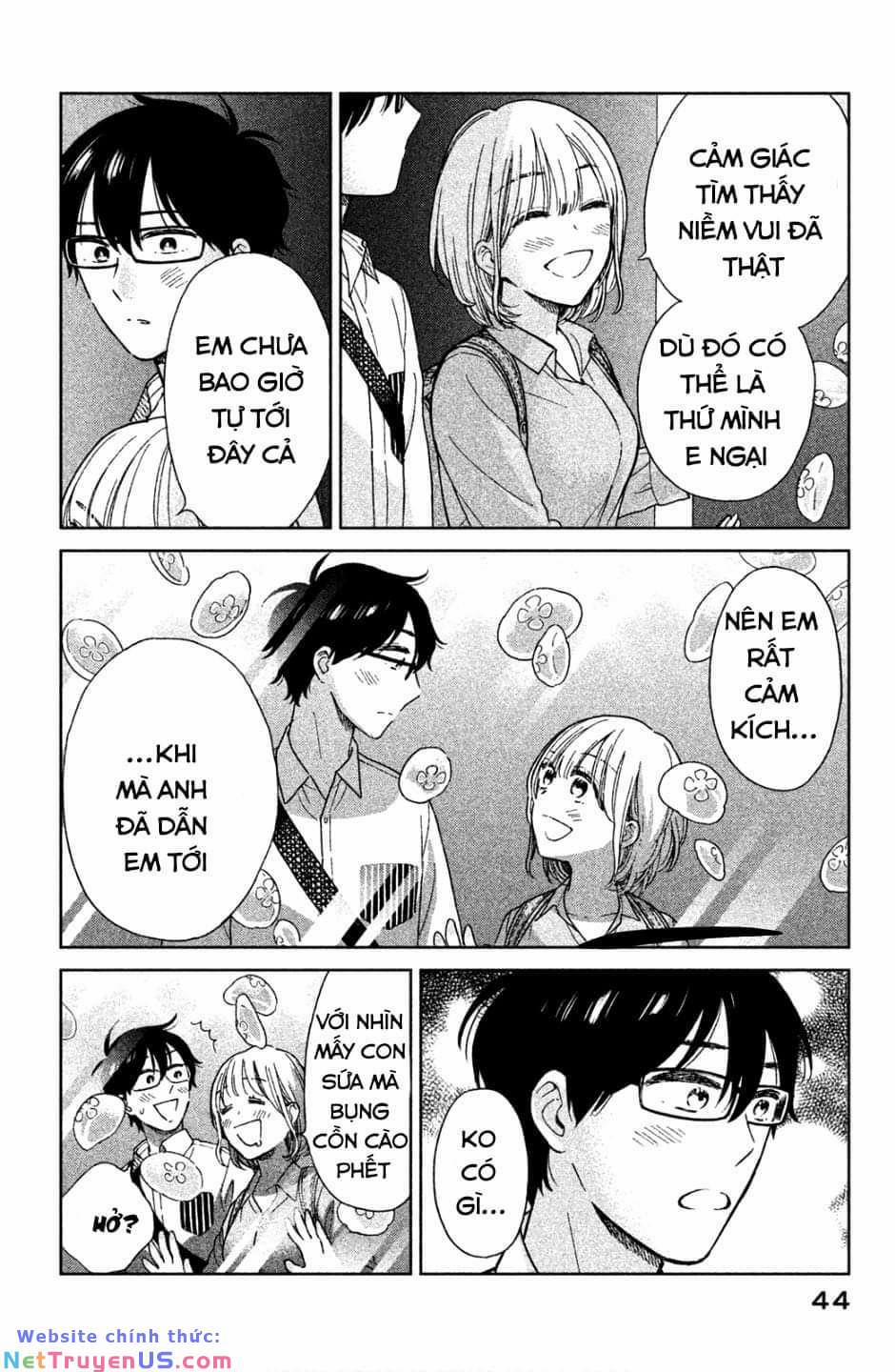 Bạn Gái Thuê Tsukita-San 3 trang 11