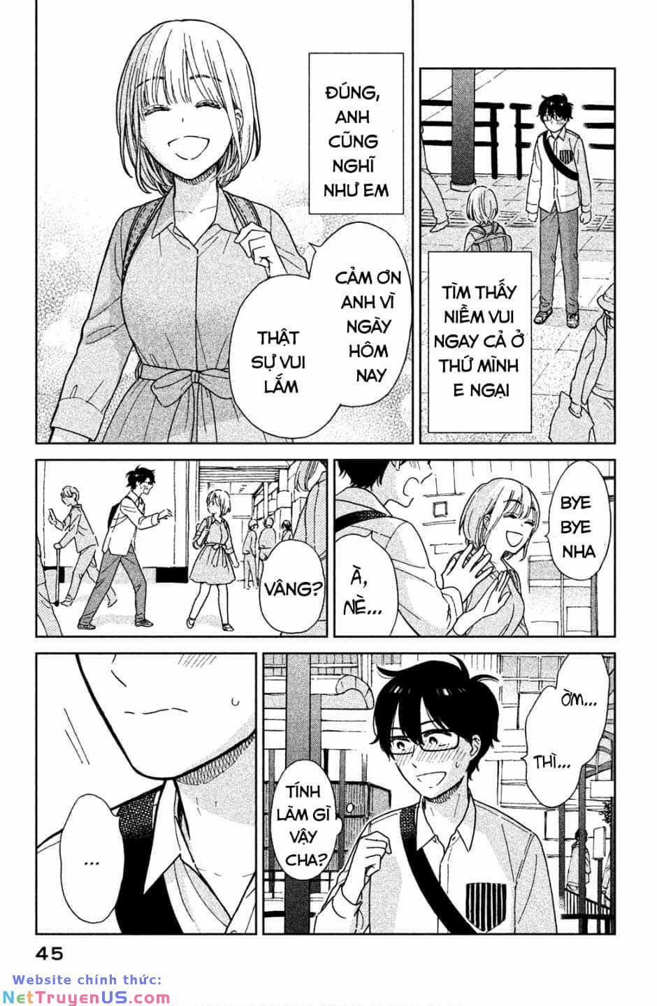 Bạn Gái Thuê Tsukita-San 3 trang 12