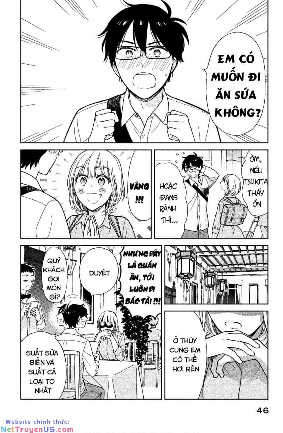 Bạn Gái Thuê Tsukita-San 3 trang 13