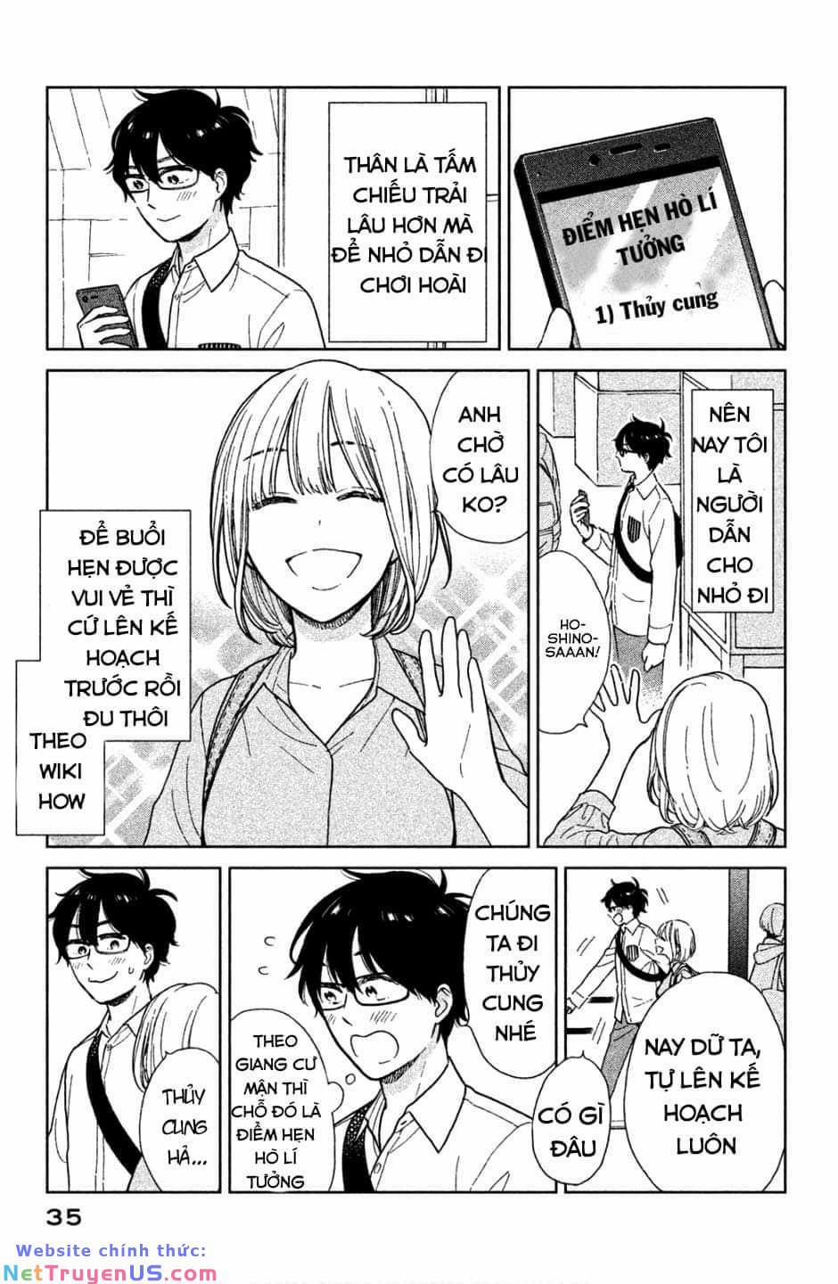 Bạn Gái Thuê Tsukita-San 3 trang 2