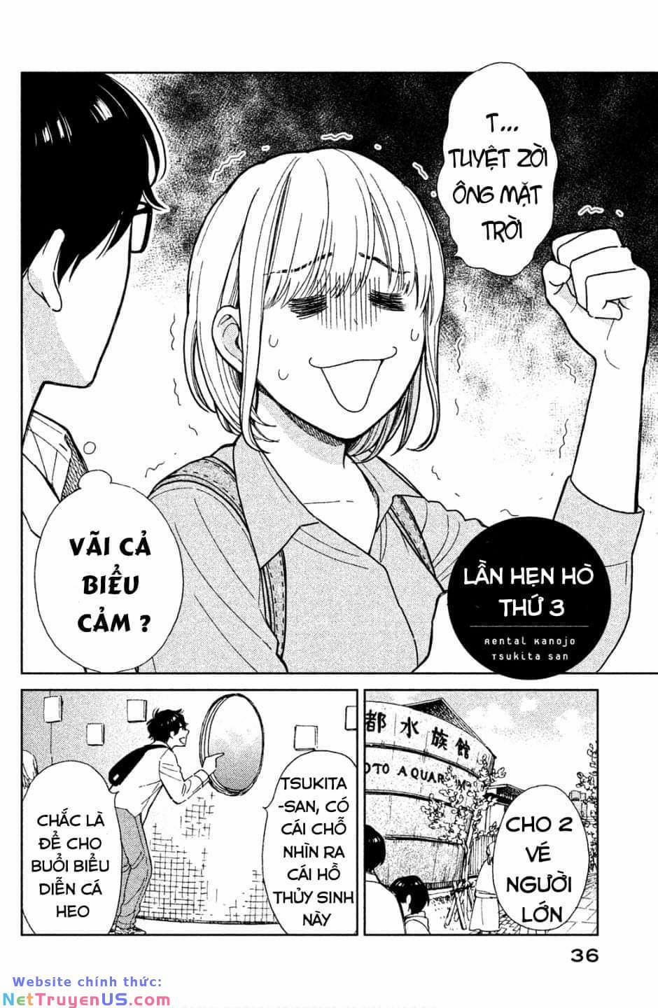 Bạn Gái Thuê Tsukita-San 3 trang 3