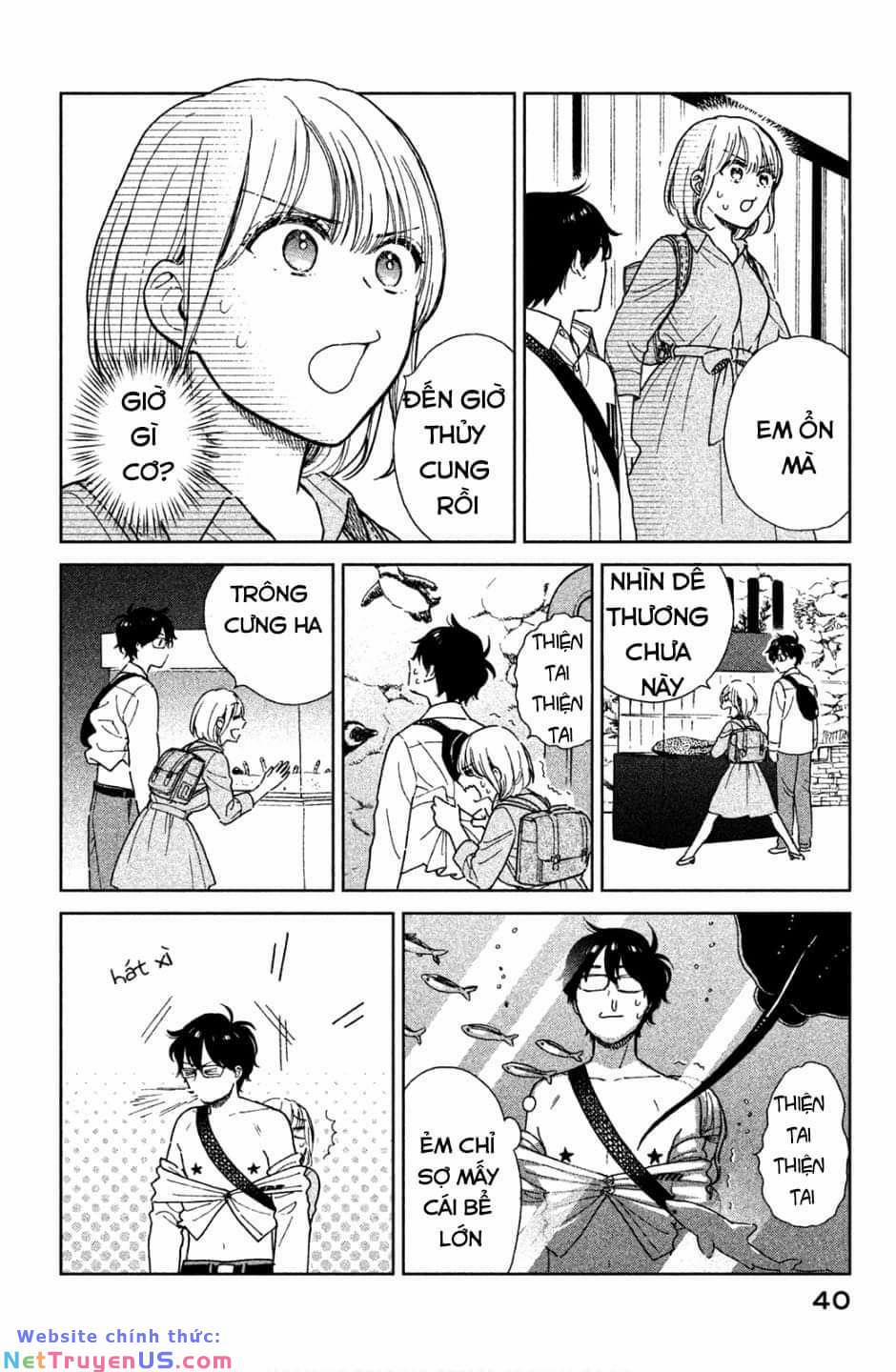 Bạn Gái Thuê Tsukita-San 3 trang 7