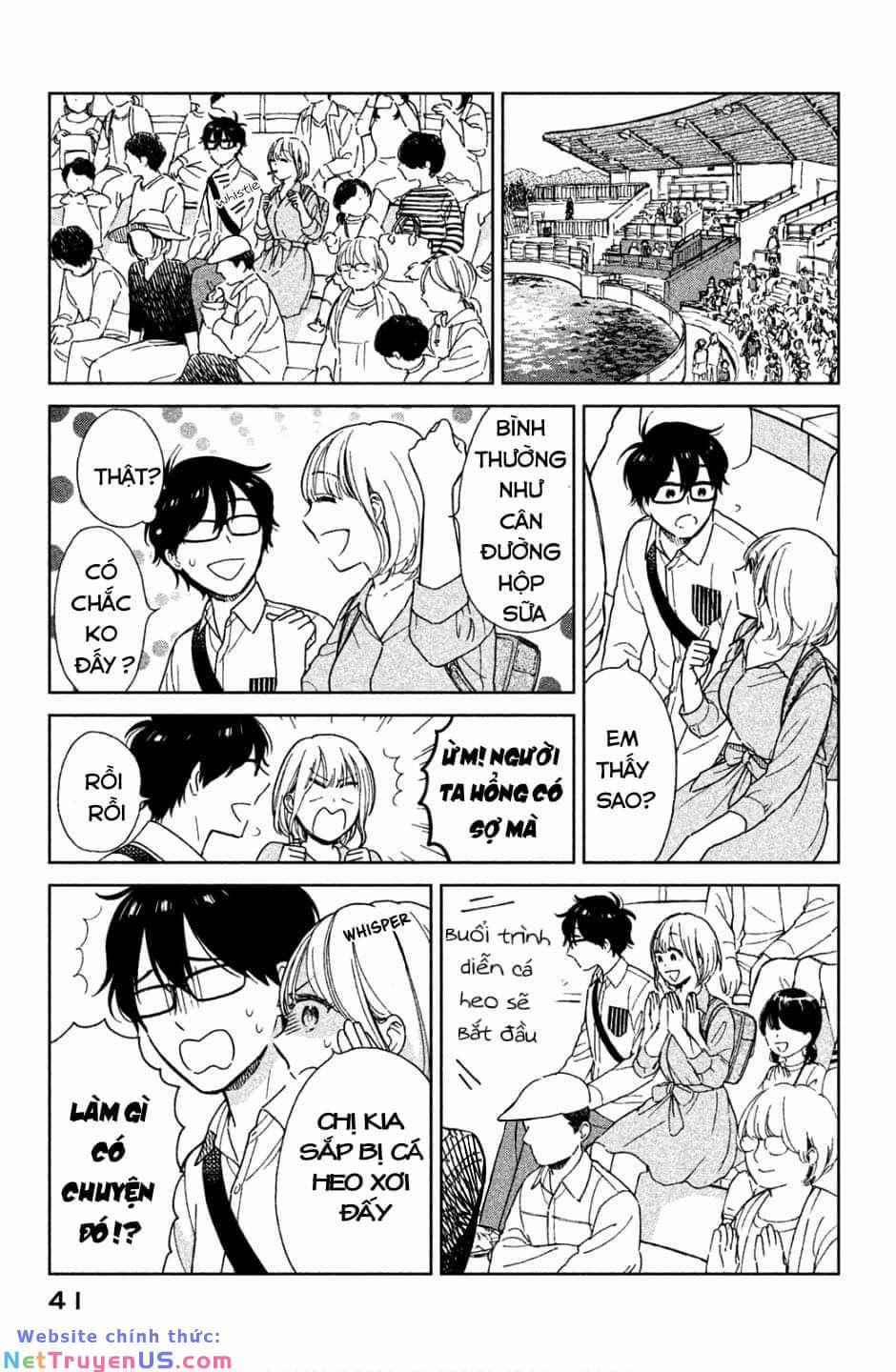 Bạn Gái Thuê Tsukita-San 3 trang 8