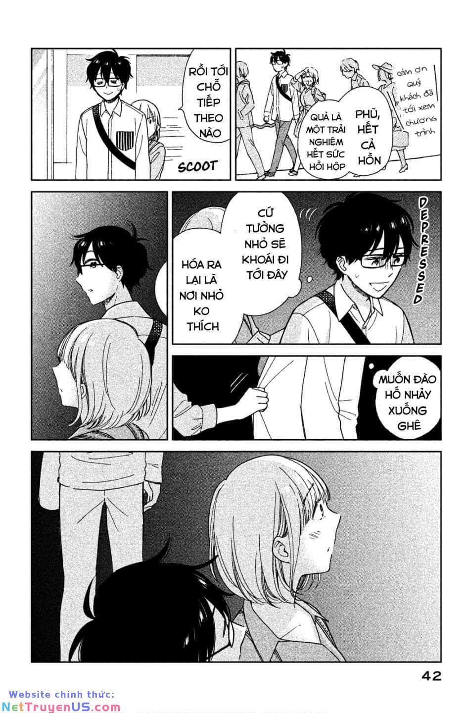 Bạn Gái Thuê Tsukita-San 3 trang 9