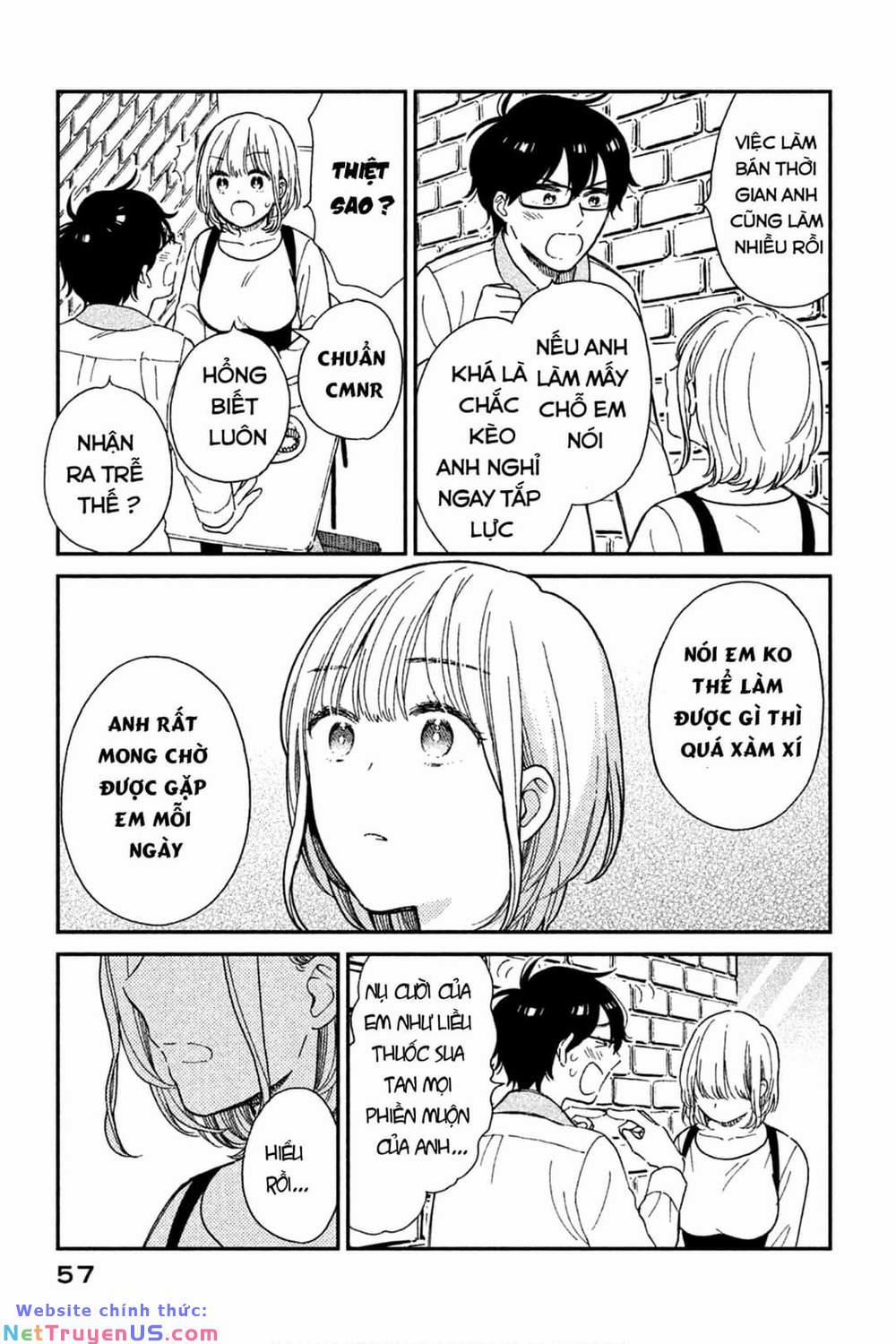 Bạn Gái Thuê Tsukita-San 4 trang 10