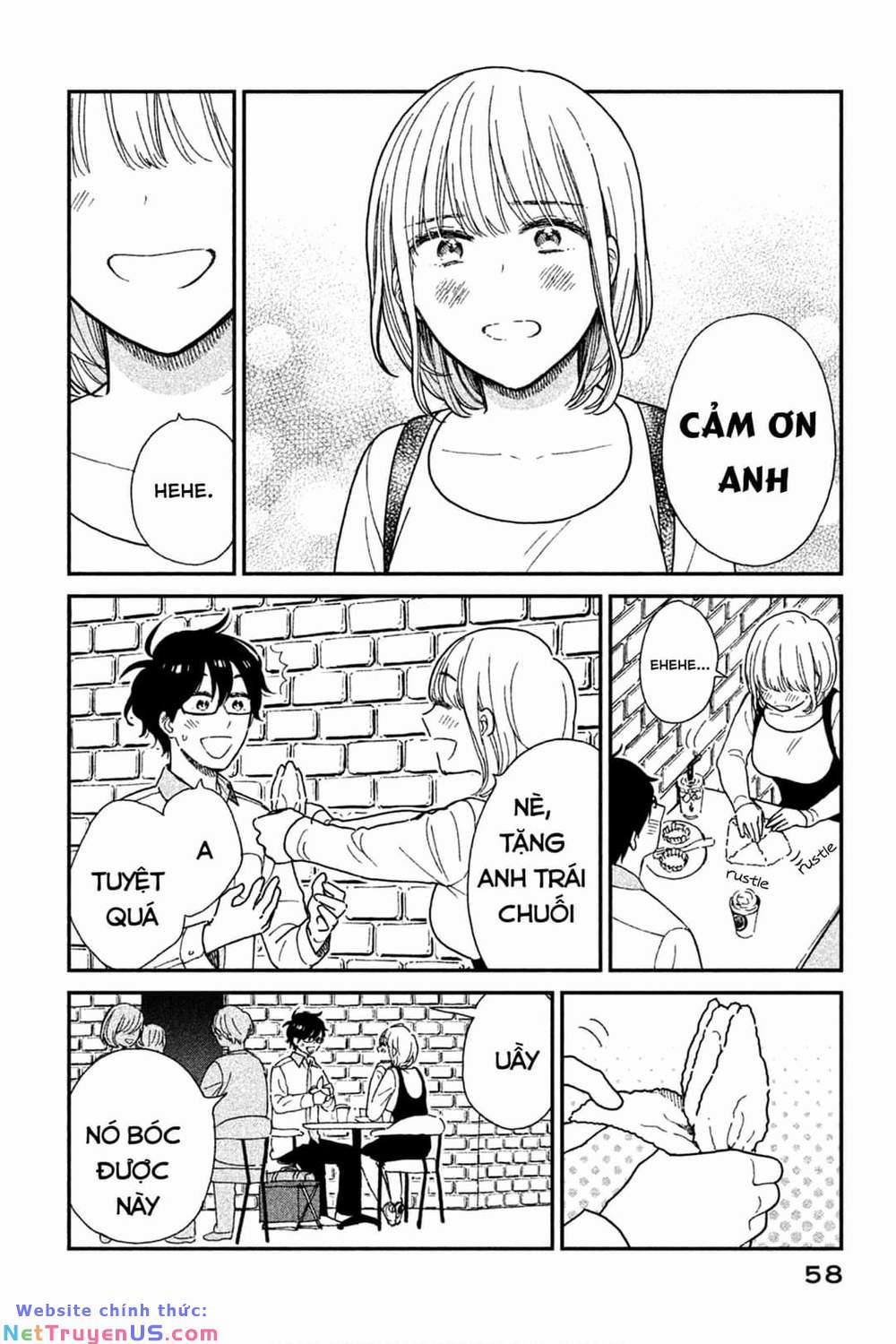 Bạn Gái Thuê Tsukita-San 4 trang 11