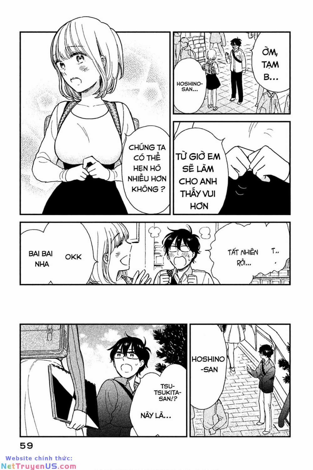 Bạn Gái Thuê Tsukita-San 4 trang 12