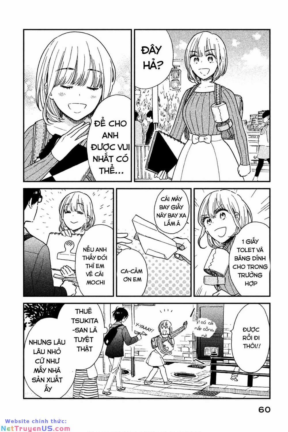 Bạn Gái Thuê Tsukita-San 4 trang 13