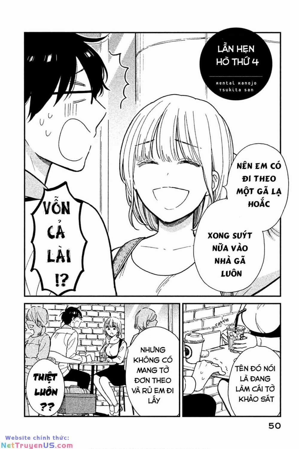Bạn Gái Thuê Tsukita-San 4 trang 3