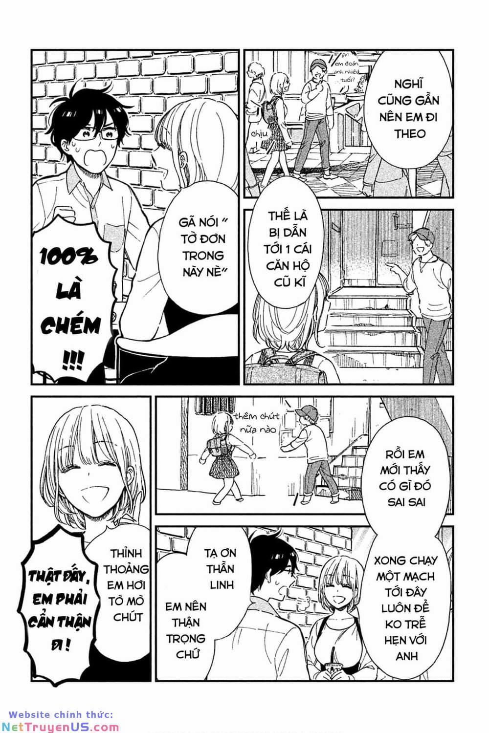 Bạn Gái Thuê Tsukita-San 4 trang 4