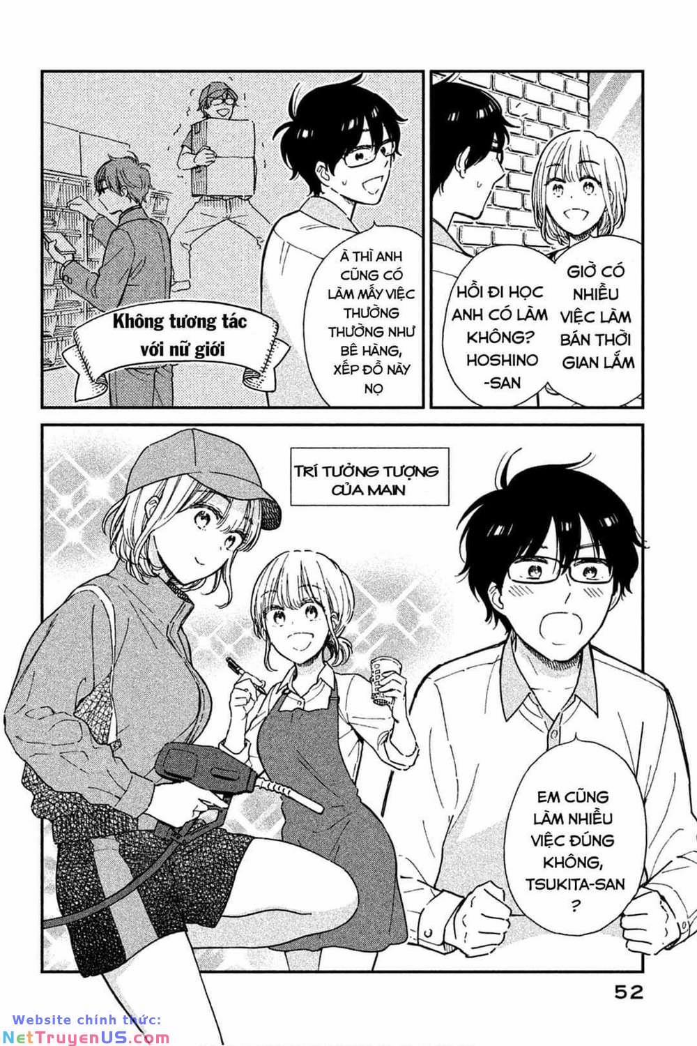 Bạn Gái Thuê Tsukita-San 4 trang 5