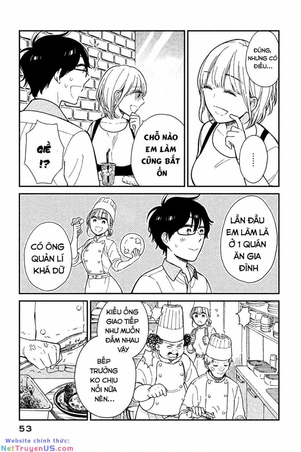 Bạn Gái Thuê Tsukita-San 4 trang 6