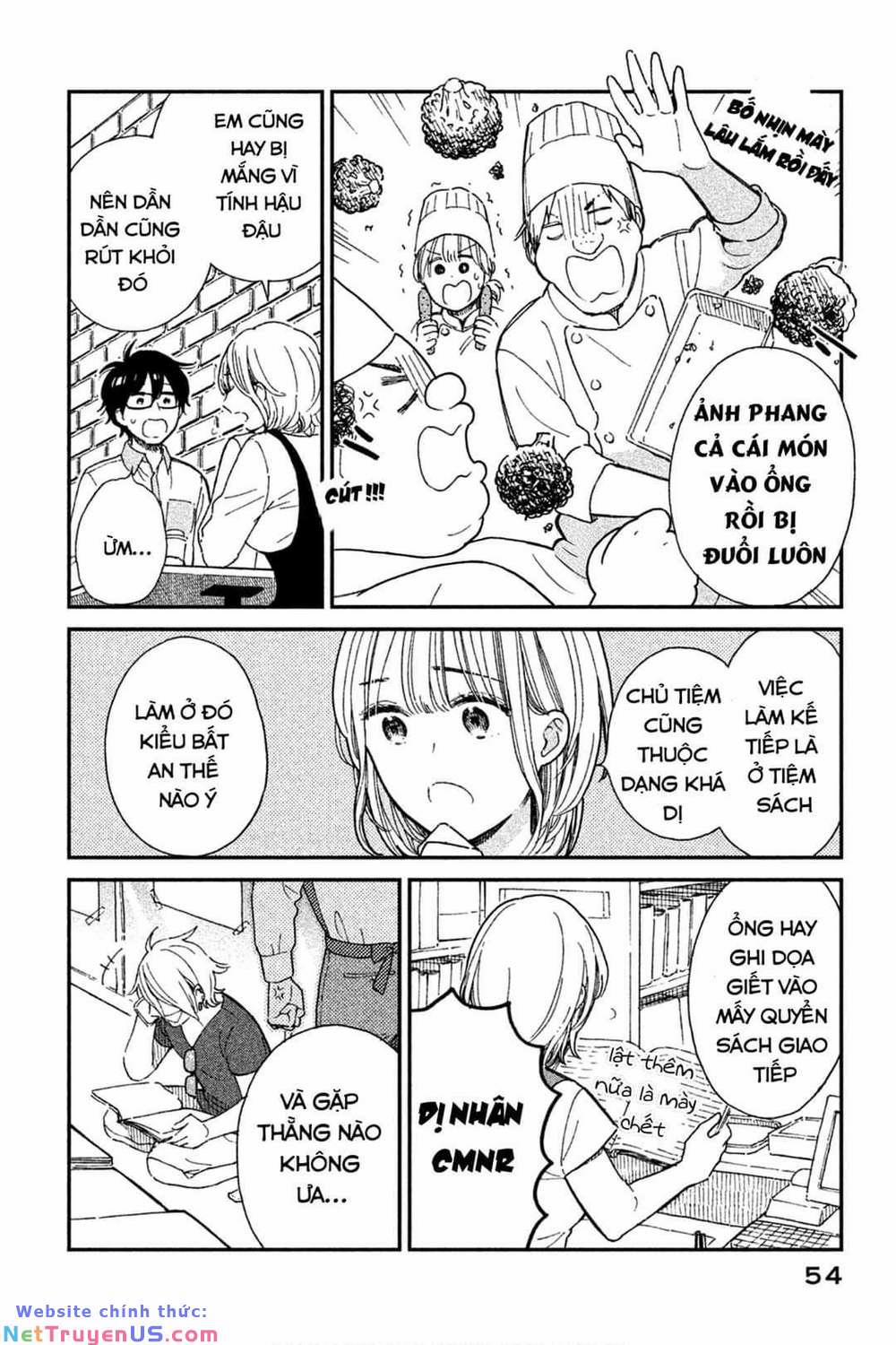 Bạn Gái Thuê Tsukita-San 4 trang 7