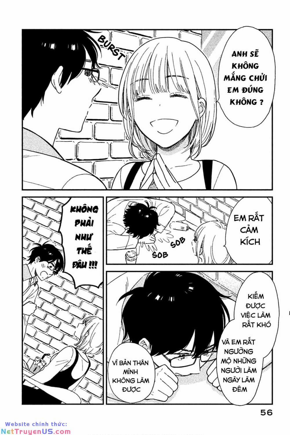 Bạn Gái Thuê Tsukita-San 4 trang 9