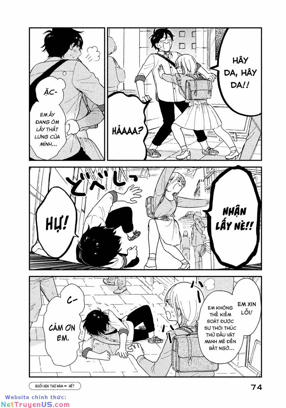 Bạn Gái Thuê Tsukita-San 5 trang 11