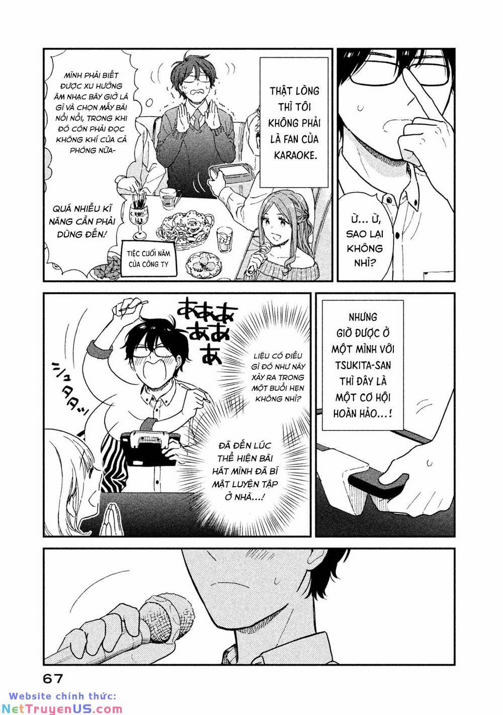 Bạn Gái Thuê Tsukita-San 5 trang 4
