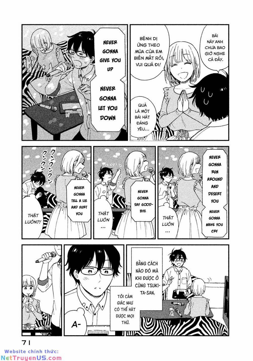 Bạn Gái Thuê Tsukita-San 5 trang 8