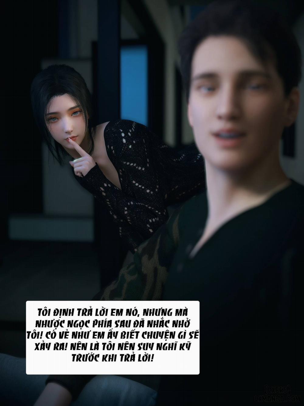 Bạn gái tôi đang lừa dối tôi 3 trang 22