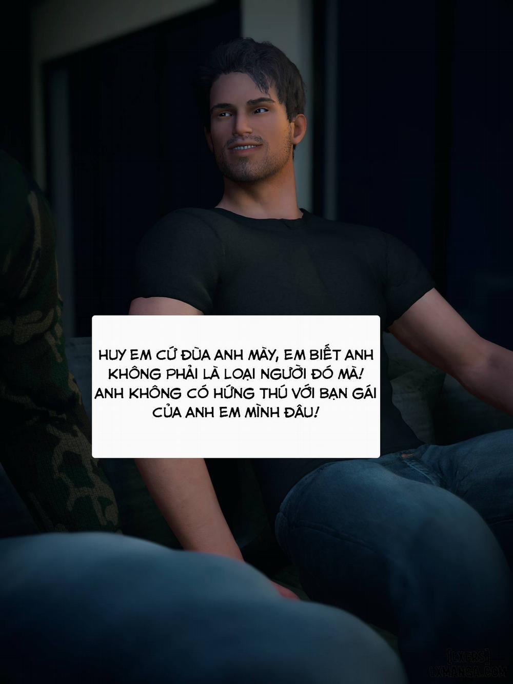 Bạn gái tôi đang lừa dối tôi 3 trang 23