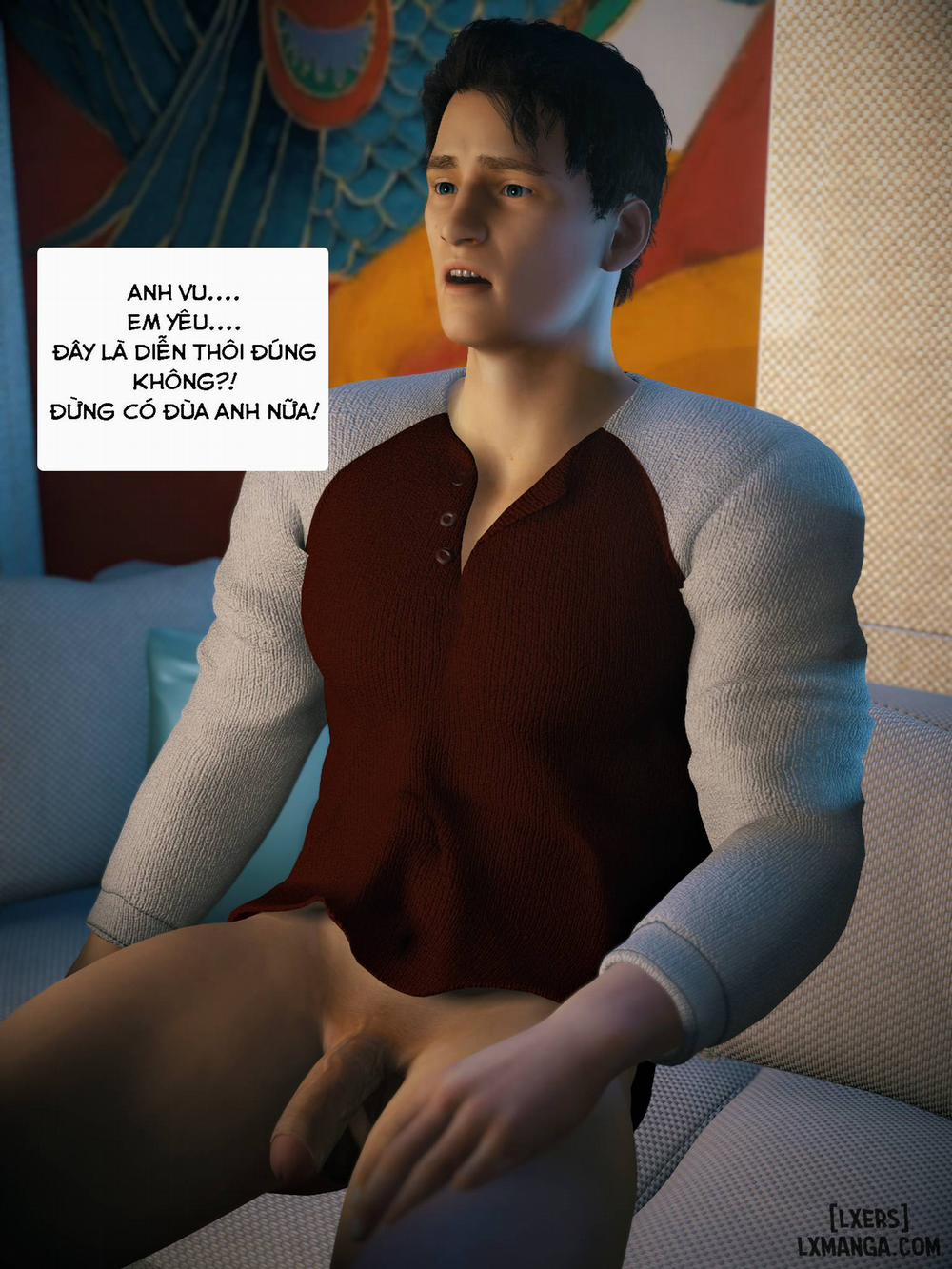 Bạn gái tôi đang lừa dối tôi 5 trang 13