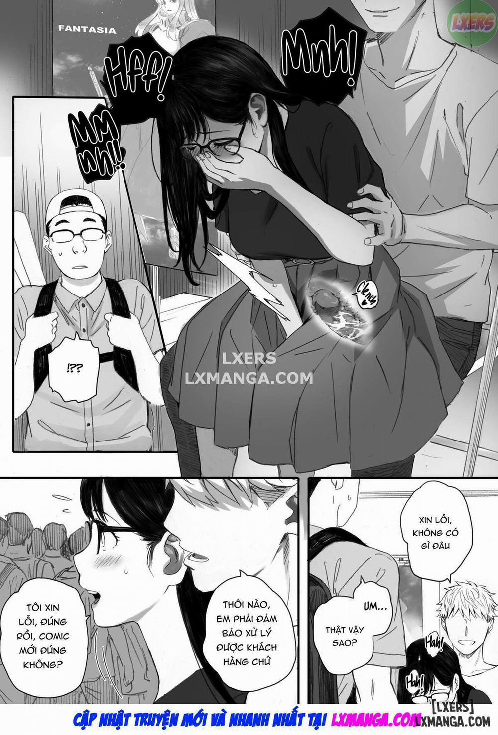 Bạn Gái Tôi Là Người Nổi Tiếng Oneshot trang 59