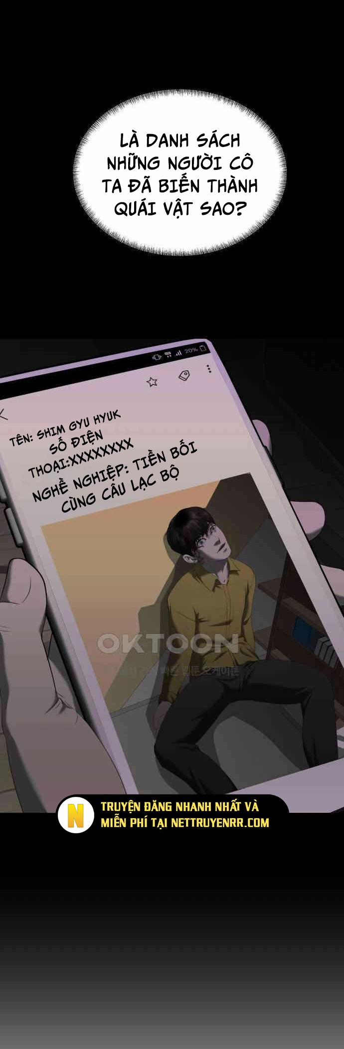 Bạn Gái Tôi Là Quái Vật 20 trang 32