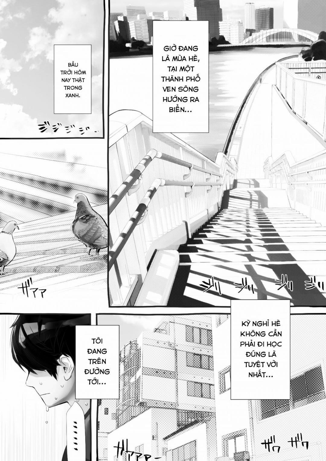 Bạn gái tôi lên đỉnh với cặc thằng khác Oneshot trang 1