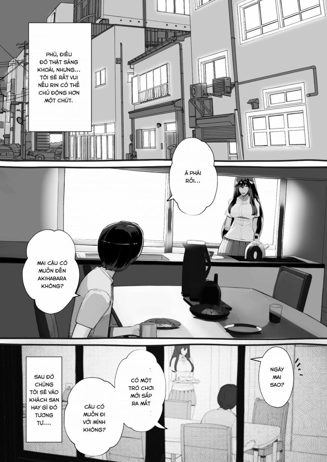 Bạn gái tôi lên đỉnh với cặc thằng khác Oneshot trang 10