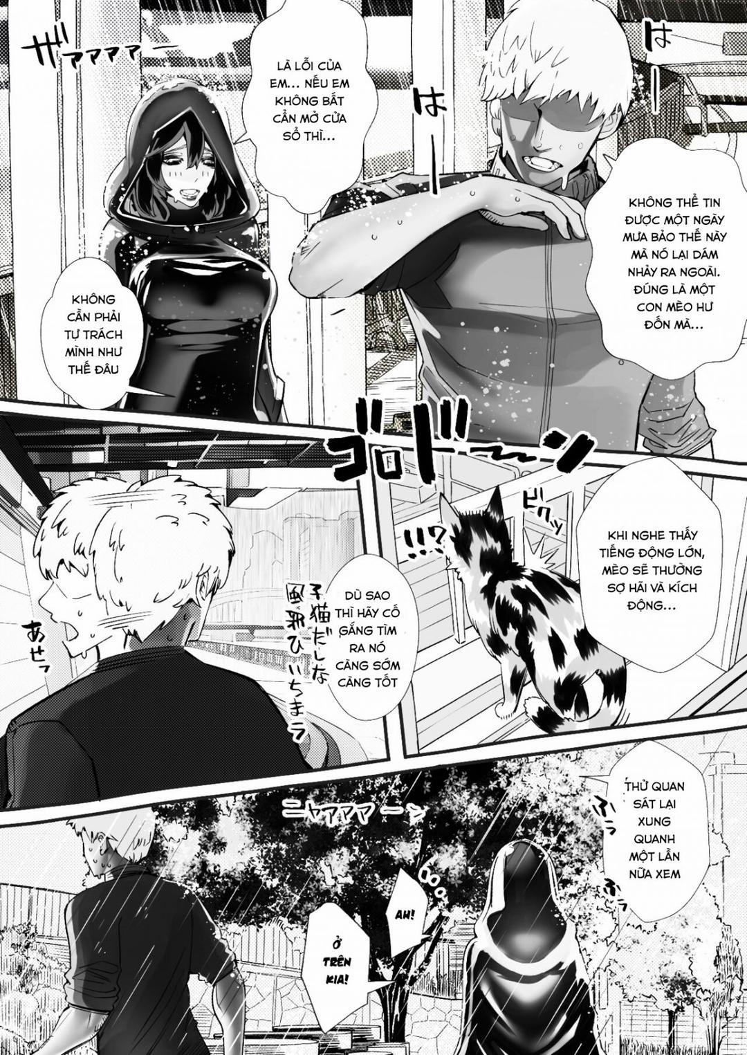 Bạn gái tôi lên đỉnh với cặc thằng khác Oneshot trang 24